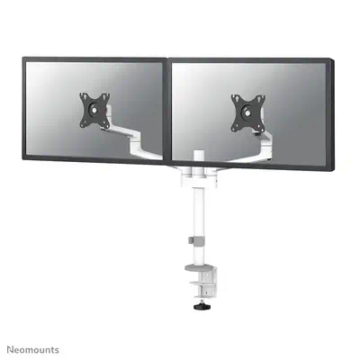 Neomounts DS60-425WH2 Support d'écran à fixer 17-27" - économie d'espace - Support Fixe & Mobile - visuel 1