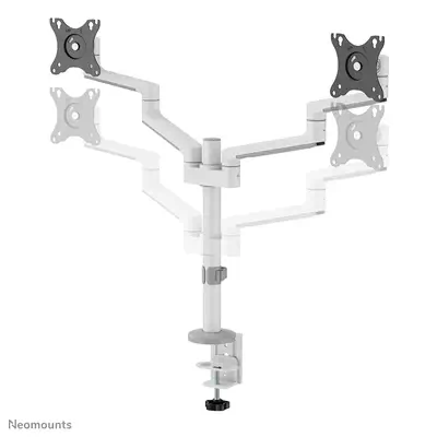 Neomounts DS60-425WH2 Support d'écran à fixer 17-27" - économie d'espace - Accessoire ENI, TBI et VPI - visuel 6