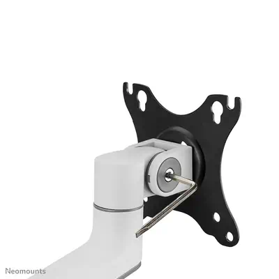 Neomounts DS60-425WH2 Support d'écran à fixer 17-27" - économie d'espace - Support Fixe & Mobile - visuel 10