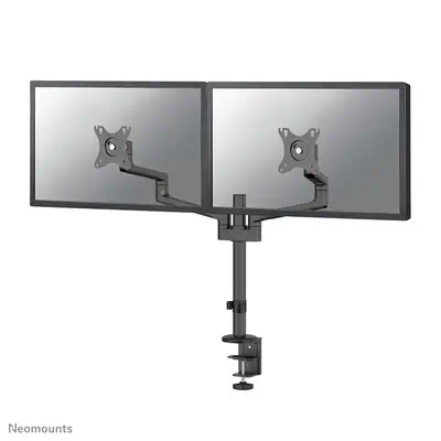 Neomounts DS60-425BL2 Support d'écran à fixer 17-27" - économie d'espace - Support Fixe & Mobile - visuel 1