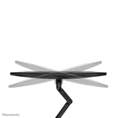 Neomounts DS60-425BL2 Support d'écran à fixer 17-27" - économie d'espace - Support Fixe & Mobile - visuel 6