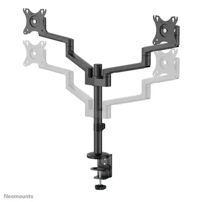 Neomounts DS60-425BL2 Support d'écran à fixer 17-27" - économie d'espace - Accessoire ENI, TBI et VPI - visuel 6