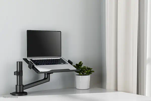 Neomounts DS20-425BL1 Support d'ordinateur portable à fixer 11.6-17.3" - économie d'espace - Support Fixe & Mobile - visuel 6