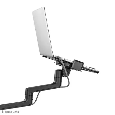 Neomounts DS20-425BL1 Support d'ordinateur portable à fixer 11.6-17.3" - économie d'espace - Support Fixe & Mobile - visuel 1
