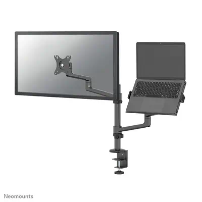 Neomounts DS20-425BL2 Support d'écran à fixer avec support pour ordinateur portable 17-27" - économi - Support Fixe & Mobile - visuel 1