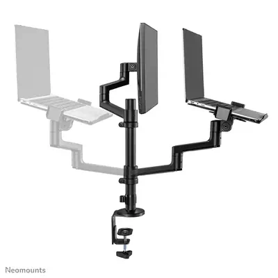 Neomounts DS20-425BL2 Support d'écran à fixer avec support pour ordinateur portable 17-27" - économi - Support Fixe & Mobile - visuel 3