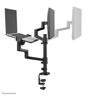 Neomounts DS20-425BL2 Support d'écran à fixer avec support pour ordinateur portable 17-27" - économi - Support Fixe & Mobile - visuel 4