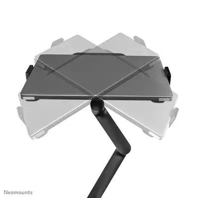 Neomounts DS20-425BL2 Support d'écran à fixer avec support pour ordinateur portable 17-27" - économi - Support Fixe & Mobile - visuel 7