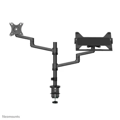 Neomounts DS20-425BL2 Support d'écran à fixer avec support pour ordinateur portable 17-27" - économi - Accessoire Moniteur - visuel 3