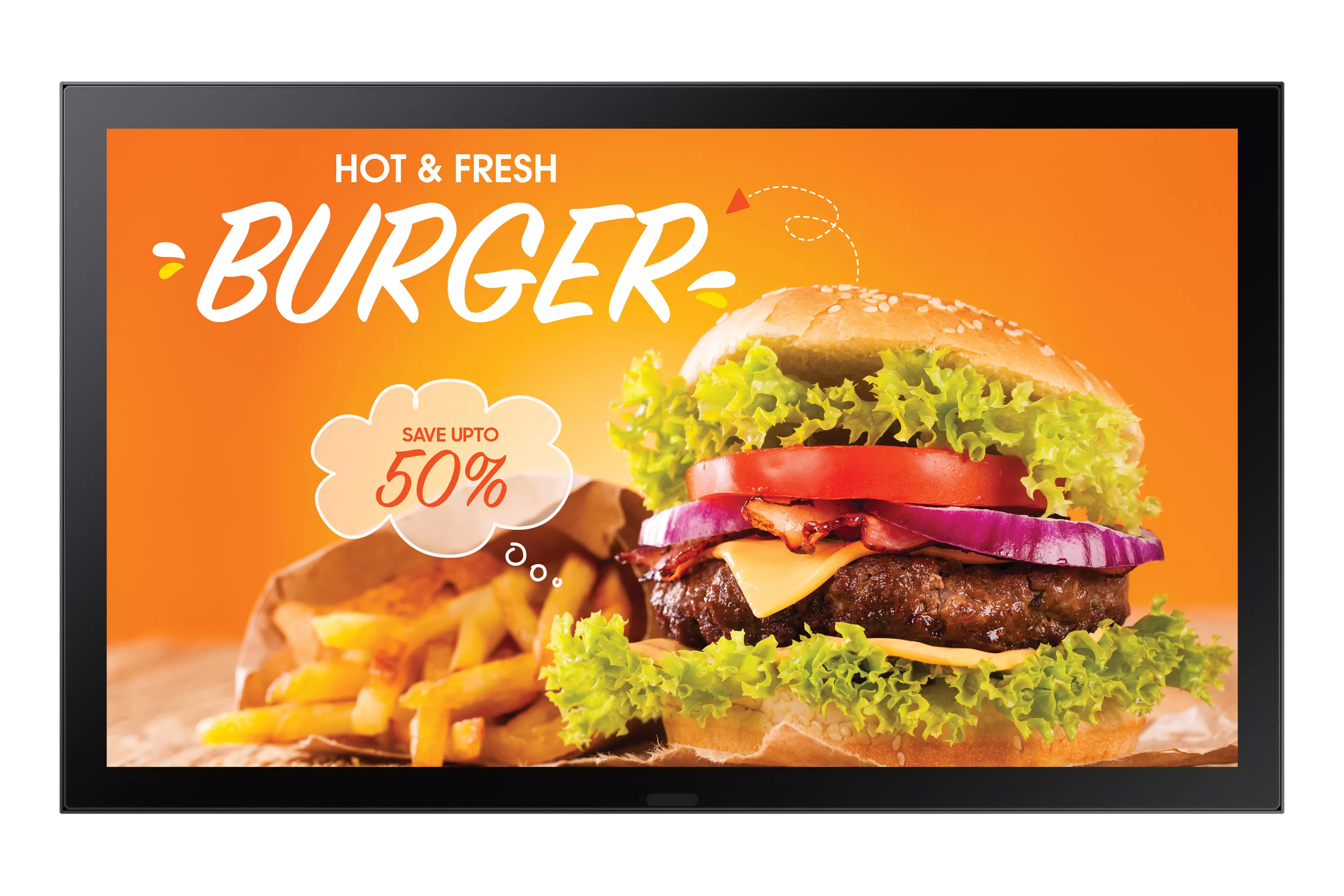 Vente Affichage dynamique SAMSUNG OH24B Outdoor LCD 24p FHD 16:9 IP56 rated sur hello RSE