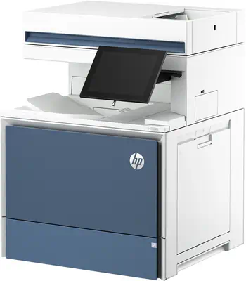 Imprimante multifonction HP Color LaserJet Enterprise 6800dn - Multifonctions Laser - visuel 9