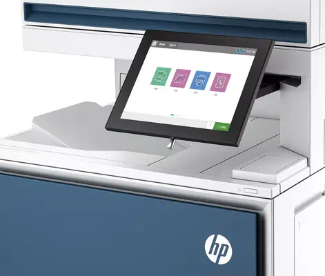 Imprimante multifonction HP Color LaserJet Enterprise 6800dn - Multifonctions Laser - visuel 7