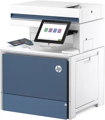 Imprimante multifonction HP Color LaserJet Enterprise 6800dn - Multifonctions Laser - visuel 5