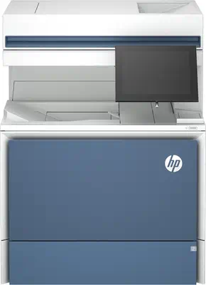Imprimante multifonction HP Color LaserJet Enterprise 6800dn - Multifonctions Laser - visuel 8