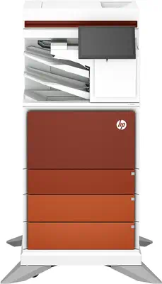 Vente HP Color LaserJet Enterprise Flow MFP 6800zfsw Printer HP au meilleur prix - visuel 10
