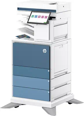 Vente HP Color LaserJet Enterprise Flow MFP 6800zfsw Printer HP au meilleur prix - visuel 4