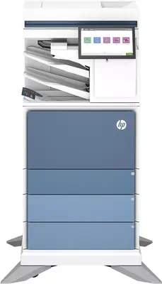 Vente HP Color LaserJet Enterprise Flow MFP 6800zfsw Printer HP au meilleur prix - visuel 2