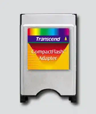 CompactFlash Adapter - Transcend - Accessoire Stockage - visuel 1