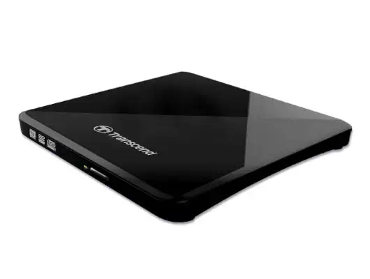 Transcend TS8XDVDS-K lecteur de disques optiques DVD±R/RW Noir - Lecteur Optique - visuel 1