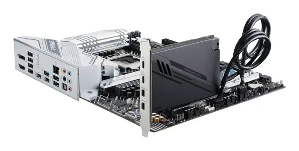 ASUS ThunderboltEX 4 carte et adaptateur d'interfaces Interne Mini DisplayPort, PCIe, Thunderbolt, U - Asus - Accessoire composant - visuel 7