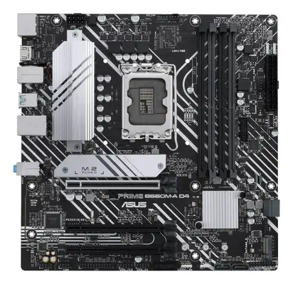 ASUS PRIME B660M-A D4-CSM Intel B660 LGA 1700 Asus - visuel 1 - hello RSE - ASUS Control Center Express