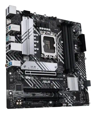 ASUS PRIME B660M-A D4-CSM Intel B660 LGA 1700 Asus - visuel 1 - hello RSE - Automatiser la maintenance informatique