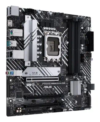 ASUS PRIME B660M-A D4-CSM Intel B660 LGA 1700 Asus - visuel 1 - hello RSE - Optimisez la gestion des points d'extrémité informatiques