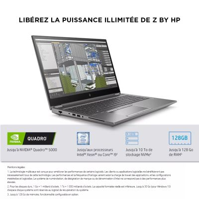 HP ZBook Fury 15 G7 HP - visuel 16 - hello RSE