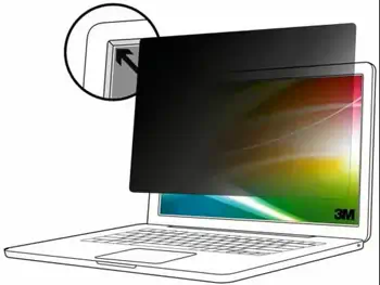 Livraison gratuite Filtre de confidentialité Bright Screen pour ordinateur portable 15.6 po, 16:9, BP156W9B