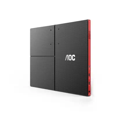 AOC 16G3 téléviseur et moniteur portables Moniteur portable Noir, Rouge 39,6 cm (15.6") TFT 1920 x 1 - Ecran Ordinateur - visuel 8