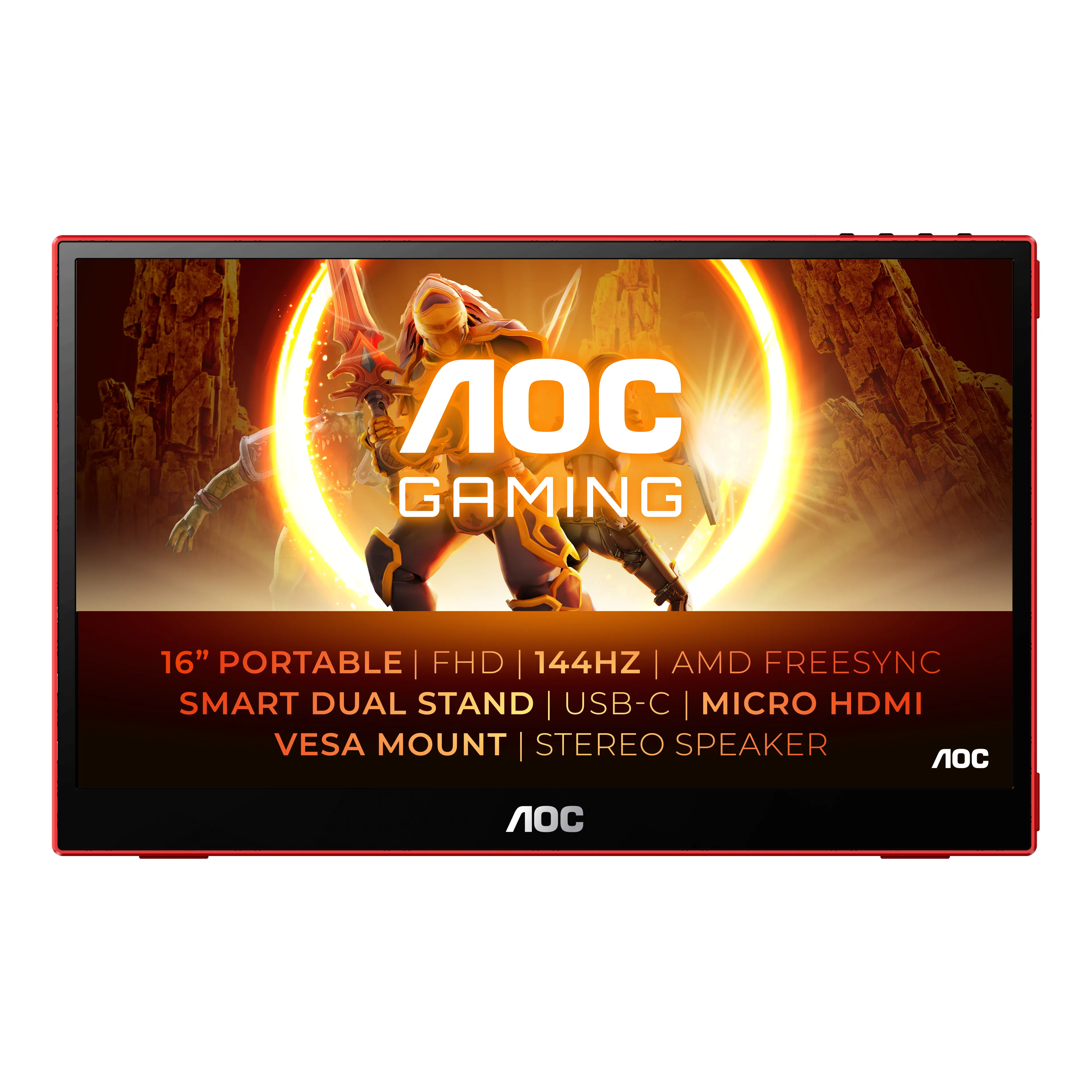 Achat AOC 16G3 15.6p FHD portable monitor 144Hz au meilleur prix