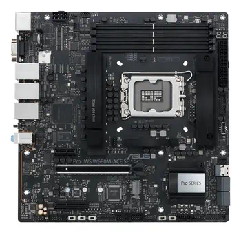 Avis ASUS PRO WS W680M-ACE SE Intel W680 LGA 1700 micro ATX