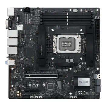 Achat ASUS PRO WS W680M-ACE SE LGA1700 microATX au meilleur prix