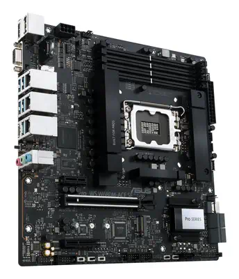 ASUS PRO WS W680M-ACE SE Intel W680 LGA 1700 micro ATX - Asus - Carte mère - visuel 8