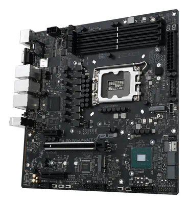 ASUS PRO WS W680M-ACE SE Intel W680 LGA 1700 micro ATX - Asus - Carte mère - visuel 10