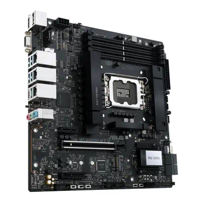 ASUS PRO WS W680M-ACE SE Intel W680 LGA Asus - visuel 1 - hello RSE - Gestion à distance BMC