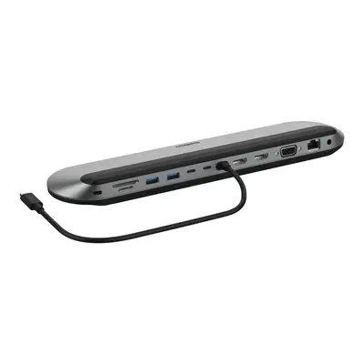 Belkin INC014BTSGY station d'accueil Avec fil USB 3.2 Gen 2 (3.1 Gen 2) Type-C Noir, Gris - Station d'accueil pour portable - visuel 1