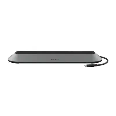 Belkin INC014BTSGY station d'accueil Avec fil USB 3.2 Gen 2 (3.1 Gen 2) Type-C Noir, Gris - Station d'accueil pour portable - visuel 4