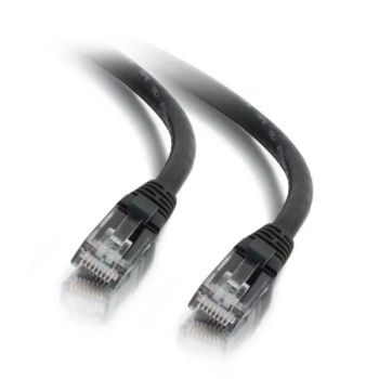 Revendeur officiel Câble RJ et Fibre optique C2G Câble de raccordement pour réseau Cat6 UTP LSZH de 1,5 m - Noir