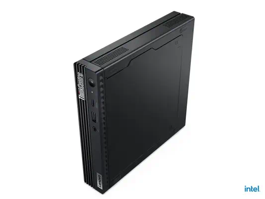 Lenovo ThinkCentre M60e Intel® Core™ i5 i5-1035G1 8 Go DDR4-SDRAM 256 Go SSD Windows 10 Pro Mini PC  - Unité Centrale - visuel 8