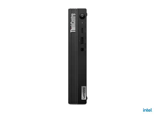 Lenovo ThinkCentre M60e Intel® Core™ i5 i5-1035G1 8 Go DDR4-SDRAM 256 Go SSD Windows 10 Pro Mini PC  - Unité Centrale - visuel 5