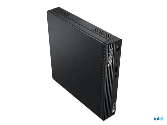 Lenovo ThinkCentre M60e Intel® Core™ i5 i5-1035G1 8 Go DDR4-SDRAM 256 Go SSD Windows 10 Pro Mini PC  - Unité Centrale - visuel 9