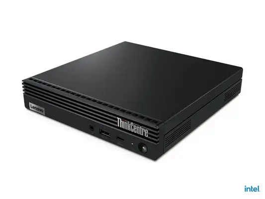 Lenovo ThinkCentre M60e Intel® Core™ i5 i5-1035G1 8 Go DDR4-SDRAM 256 Go SSD Windows 10 Pro Mini PC  - Unité Centrale - visuel 6