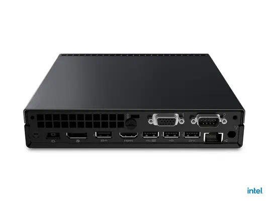 Lenovo ThinkCentre M60e Intel® Core™ i5 i5-1035G1 8 Go DDR4-SDRAM 256 Go SSD Windows 10 Pro Mini PC  - Unité Centrale - visuel 10