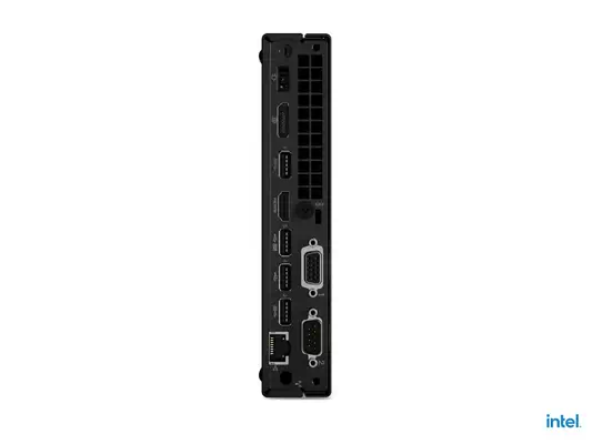 Lenovo ThinkCentre M60e Intel® Core™ i5 i5-1035G1 8 Go DDR4-SDRAM 256 Go SSD Windows 10 Pro Mini PC  - Unité Centrale - visuel 4