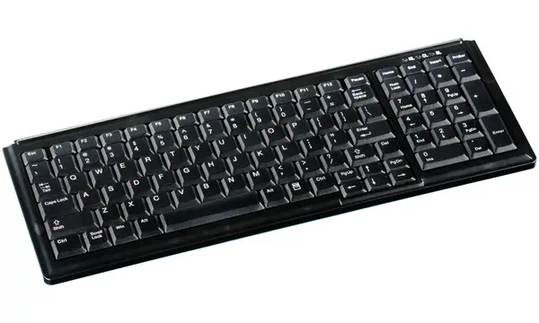 Contour Design Active Key AK-7000 clavier Industriel USB QWERTZ Allemand Noir - Clavier - visuel 2