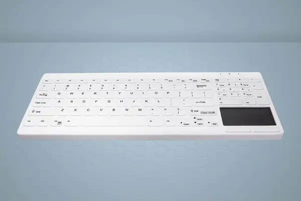 Active Key AK-C7412 clavier Industriel USB Français Blanc - Clavier - visuel 3