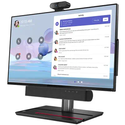 ThinkSmart View Plus Lenovo - visuel 1 - hello RSE - Web conferencing that feels more human