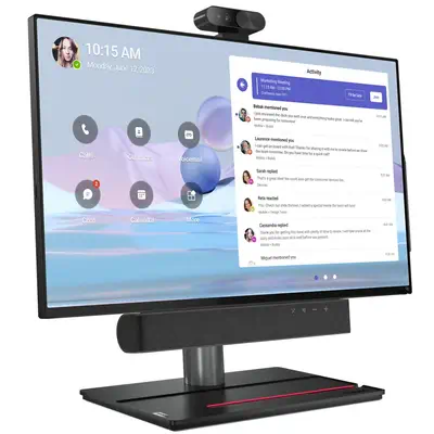 ThinkSmart View Plus Lenovo - visuel 1 - hello RSE - Evolve your Microsoft Teams experience