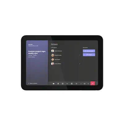 ThinkSmart One for Microsoft Team Rooms - Lenovo - Visioconférence - visuel 9